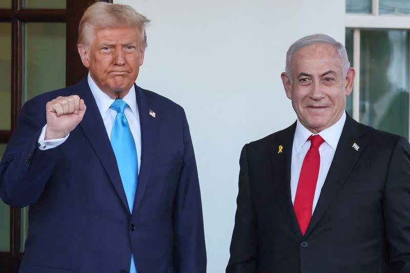 Netanyahu’s High-Stakes Tariff Tango with Trump: A Diplomatic Dance in Washington