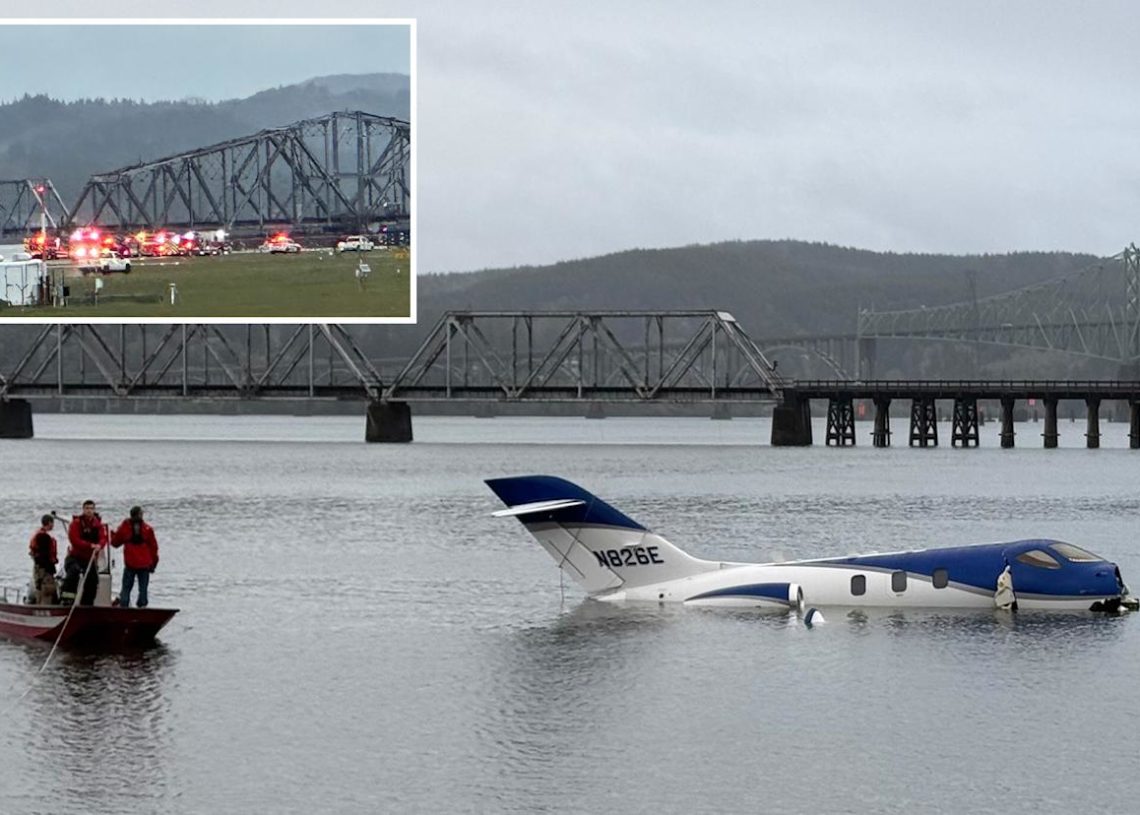 Chaos Over Coos Bay: Private Jet Skids Off Oregon Runway in Dramatic Crash