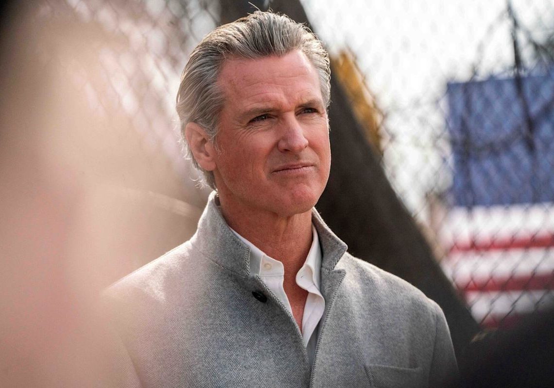 California’s Newsom Sues Trump Over ‘Chaos’ of Tariff Regime