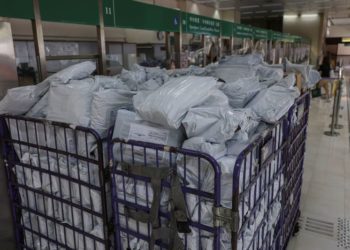 As Trump moves to tax small parcels, some retailers give up on US