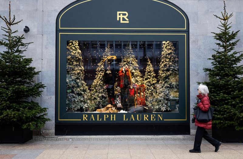 Ralph Lauren’s quarterly results beat estimates on steady demand
