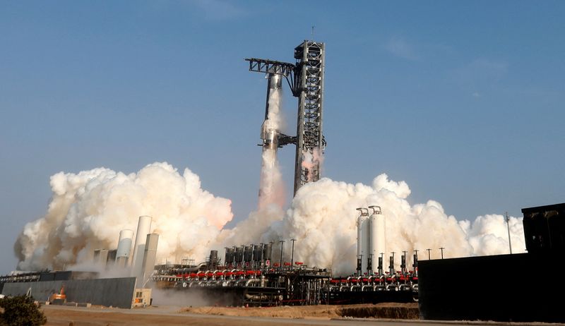 SpaceX’s Starship spins out of control after flying past points of previous failures
