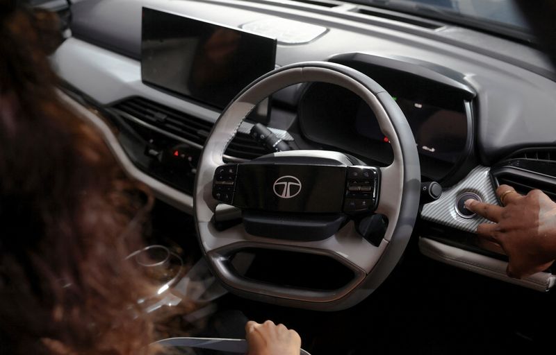 India’s Tata Motors to invest up to $4 billion over 5 years for EVs, new cars