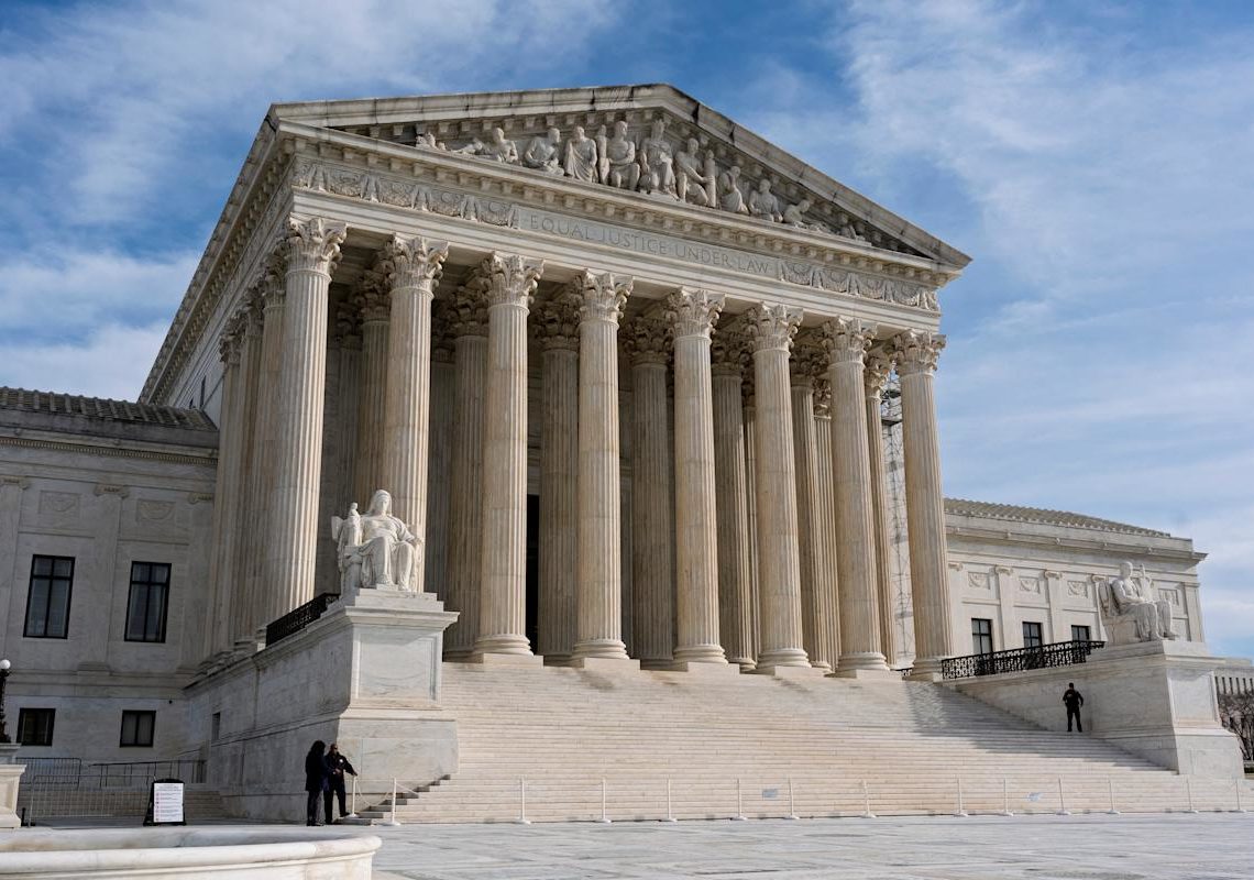 Trump tariffs face threat at Supreme Court — over rulings that blocked Biden