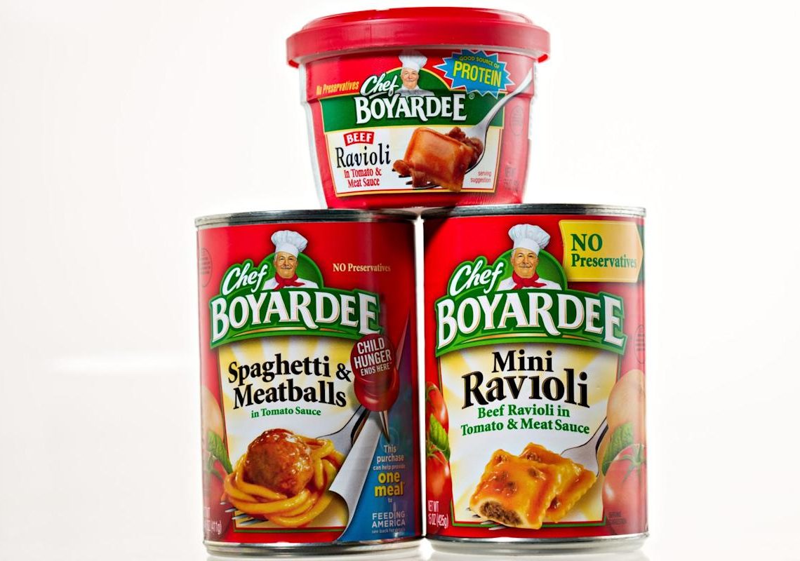 Chef Boyardee’s founder sold the brand for $6 million in 1946—Conagra has just sold it for $600 million to a private equity firm
