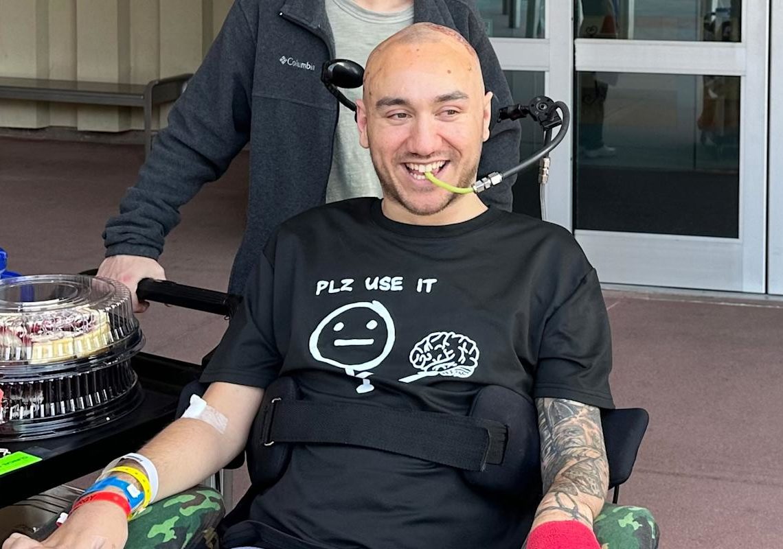 18 months after becoming the first human implanted with Elon Musk’s brain chip, Neuralink ‘Participant 1’ Noland Arbaugh says his whole life has changed