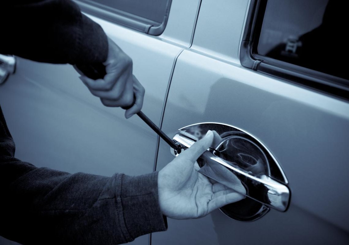This car tops the chart of most-stolen vehicles
