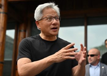 Nvidia’s CEO Jensen Huang says electricians and plumbers will be needed by the hundreds of thousands in the new working world