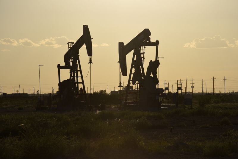 Oil settles lower as investors brace for possible OPEC+ output hike