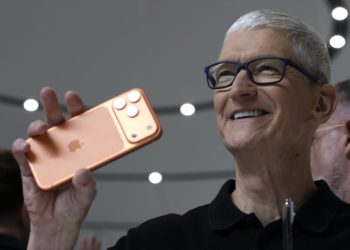 Tim Cook says Apple’s $600 billion factory build out will create a ‘domino effect.’ But the tech giant still isn’t building iPhones in America