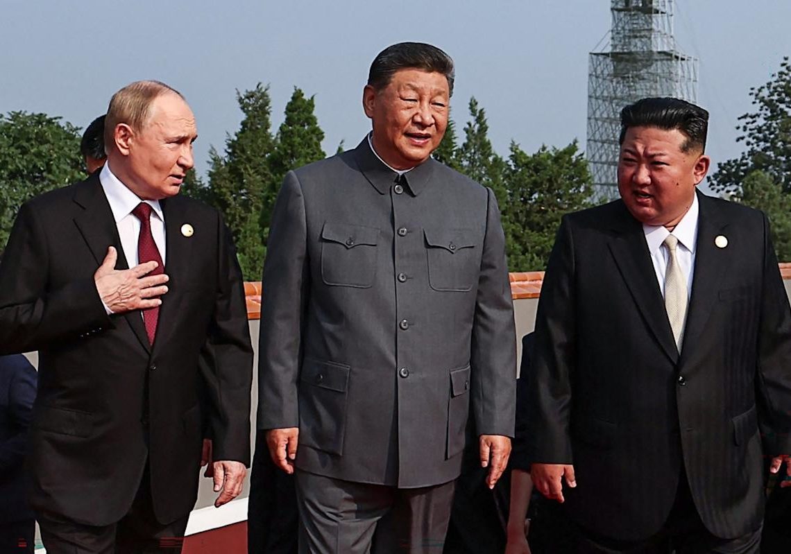 Trump Accuses Xi of ‘Conspiring Against US’ With Putin, Kim