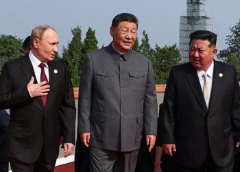 Trump Accuses Xi of ‘Conspiring Against US’ With Putin, Kim
