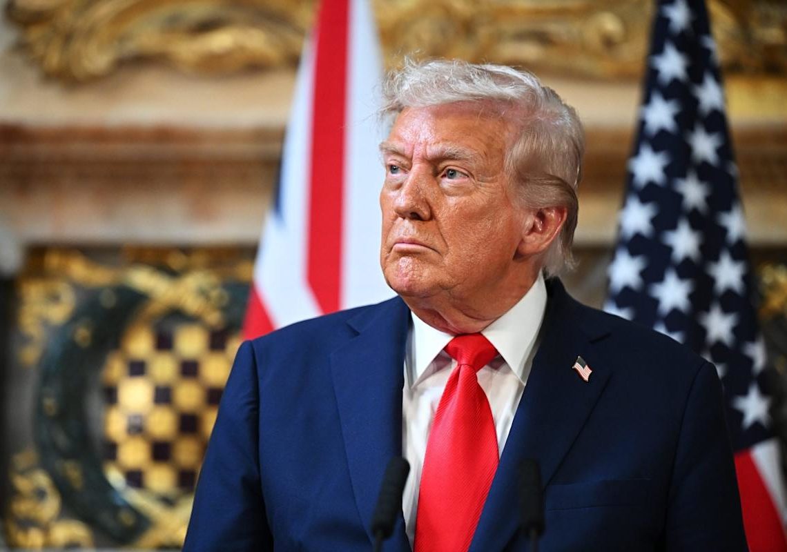 Trump is already wielding his ‘golden share’ authority at U.S. Steel, overriding the company’s plans for an Illinois plant, report says