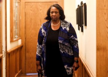 US judge blocks Trump from removing Fed Governor Cook, for now