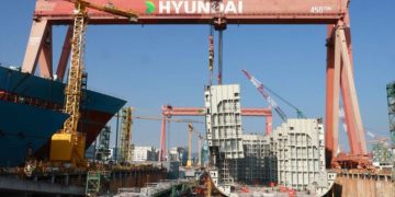HD Hyundai Heavy, Huntington Ingalls to jointly build U.S. navy auxiliary ships