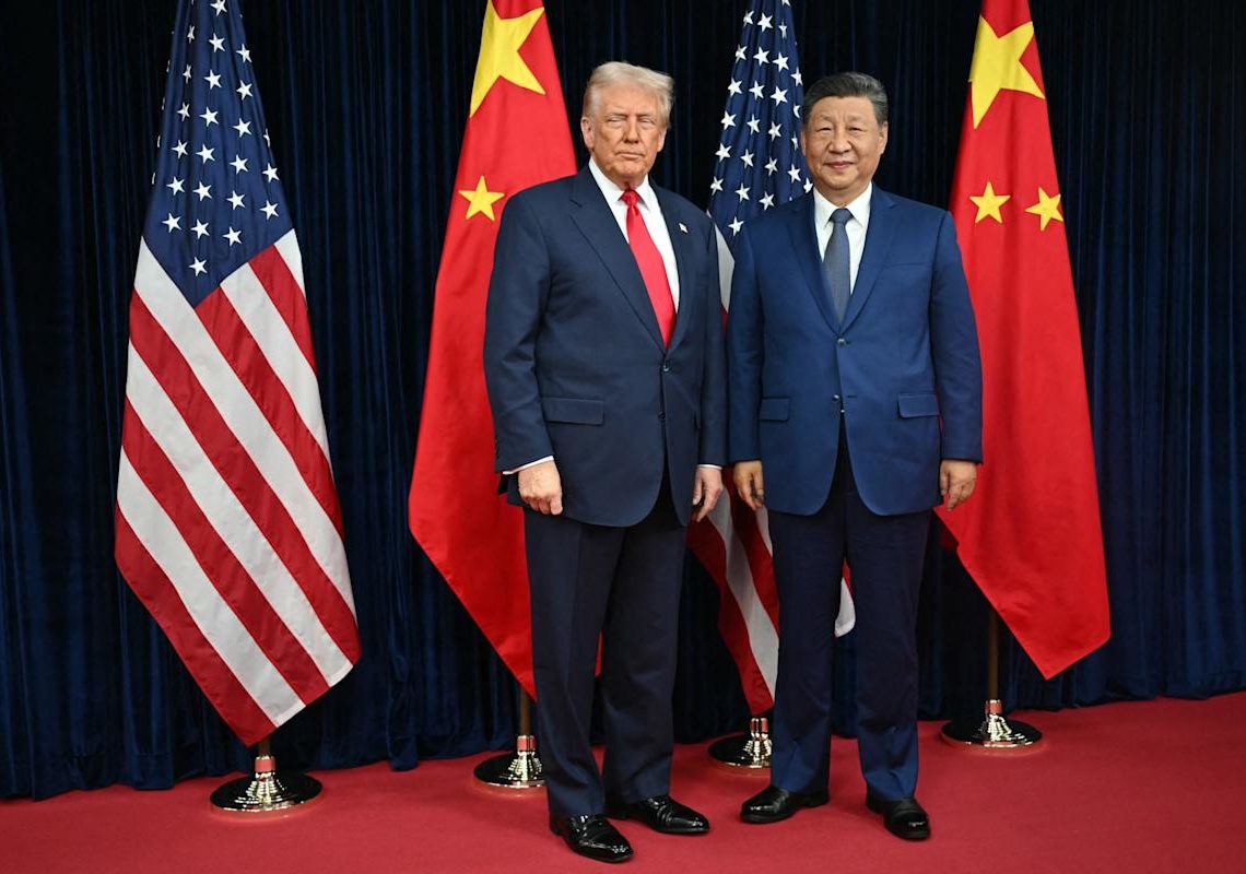 Trump, Xi Kick Off Pivotal Trade Talks at South Korea Summit