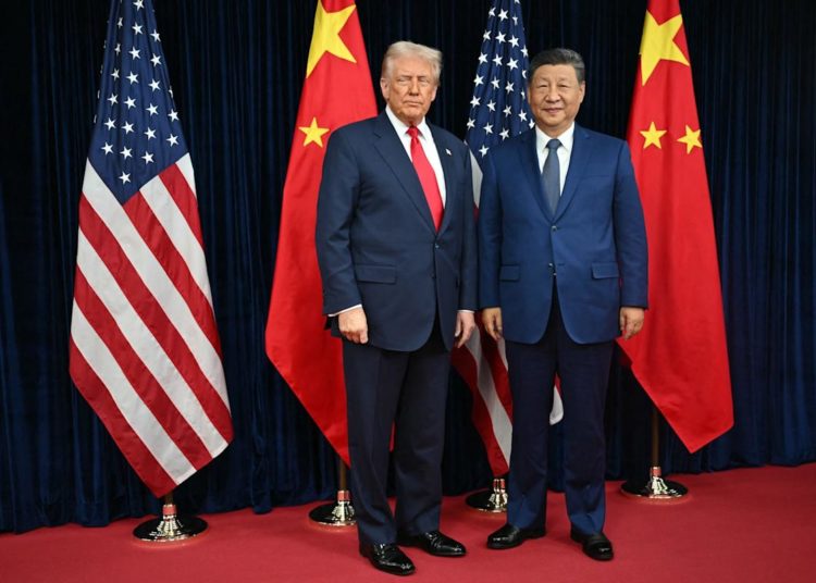 Trump, Xi Kick Off Pivotal Trade Talks at South Korea Summit